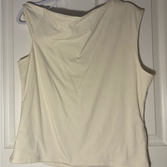 Gap Cream Off Shoulder Women's Top - Picture 5 of 5